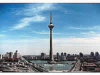 天津市天塔风光